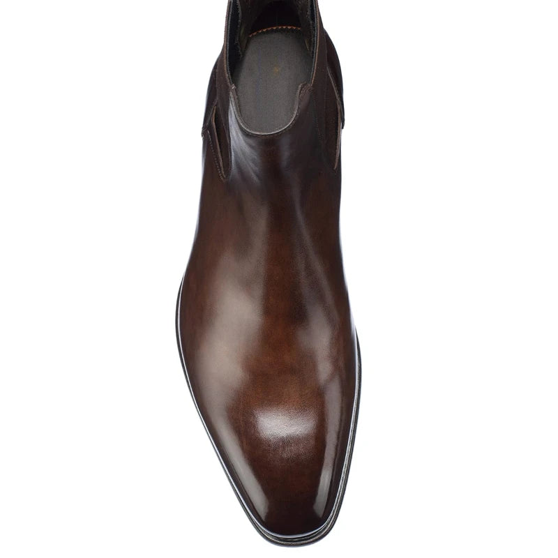 PREMIUM MEN’S CHELSEA LEATHER BOOTS