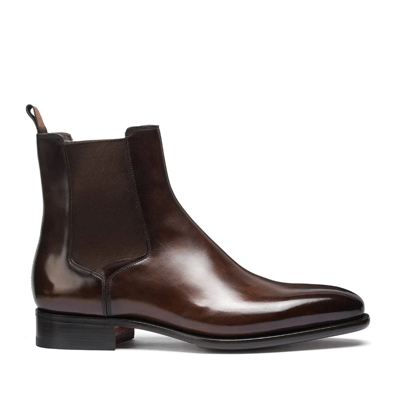 PREMIUM MEN’S CHELSEA LEATHER BOOTS