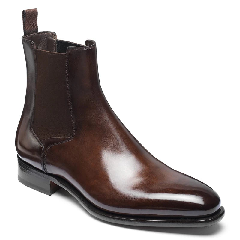 PREMIUM MEN’S CHELSEA LEATHER BOOTS