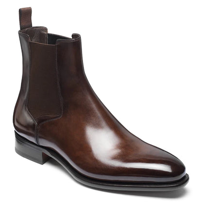 PREMIUM MEN’S CHELSEA LEATHER BOOTS