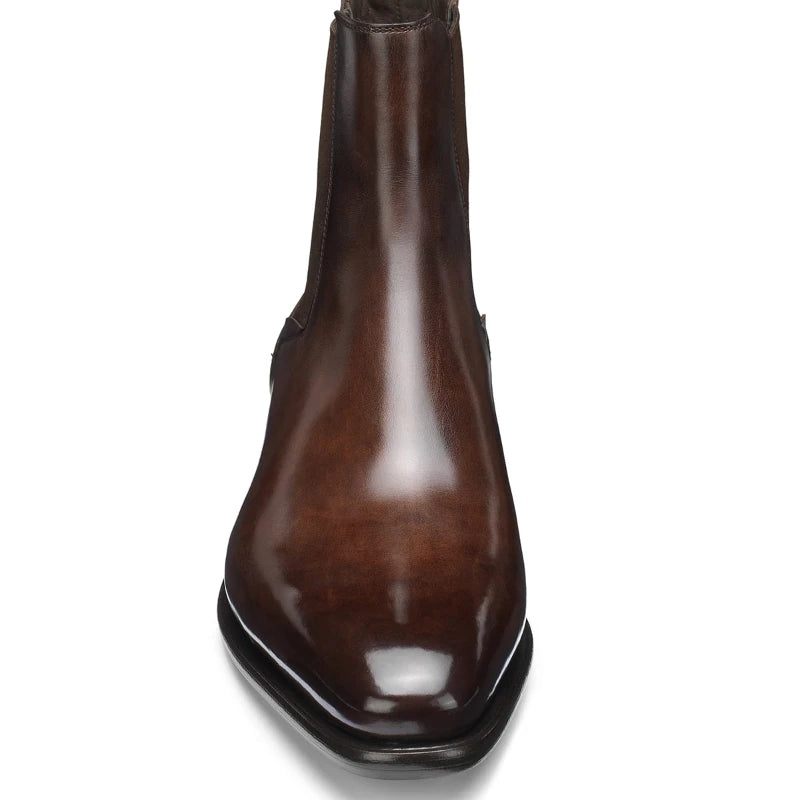 PREMIUM MEN’S CHELSEA LEATHER BOOTS