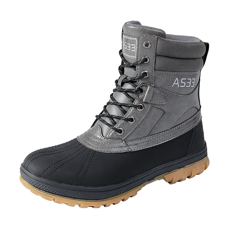 STORM GRIP — Waterproof Winter Work Boot