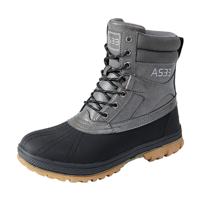 STORM GRIP — Waterproof Winter Work Boot