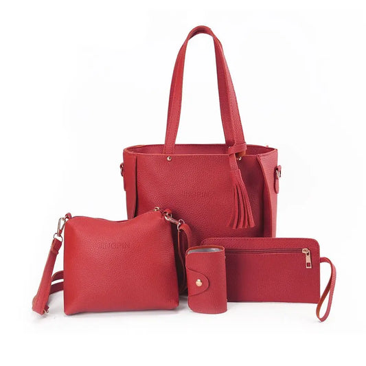 4-PIECE HANDBAG SET