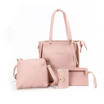 4-PIECE HANDBAG SET