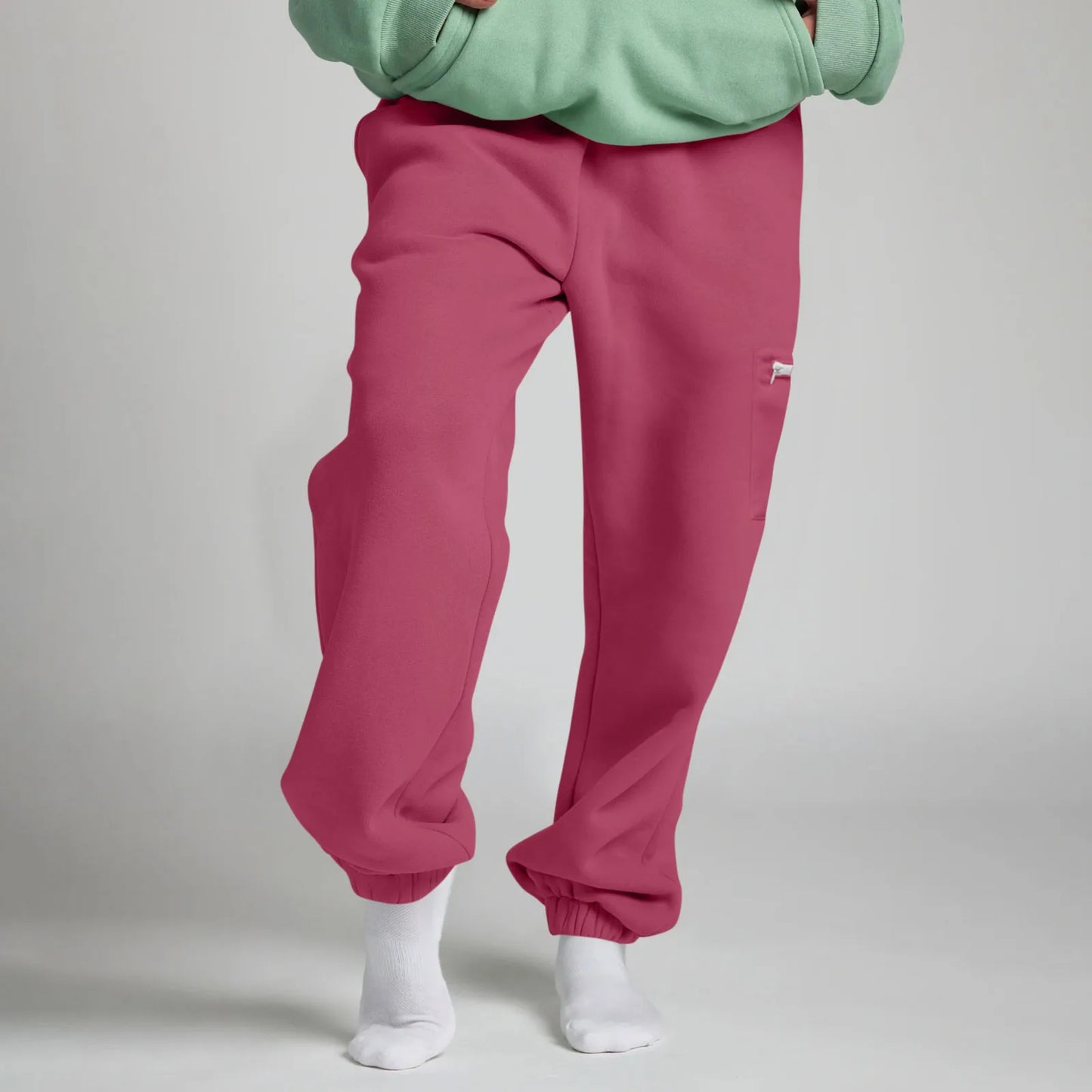 ULTRA COZY THERMAL HOODIE SET WITH BUILT-IN EYE MASK