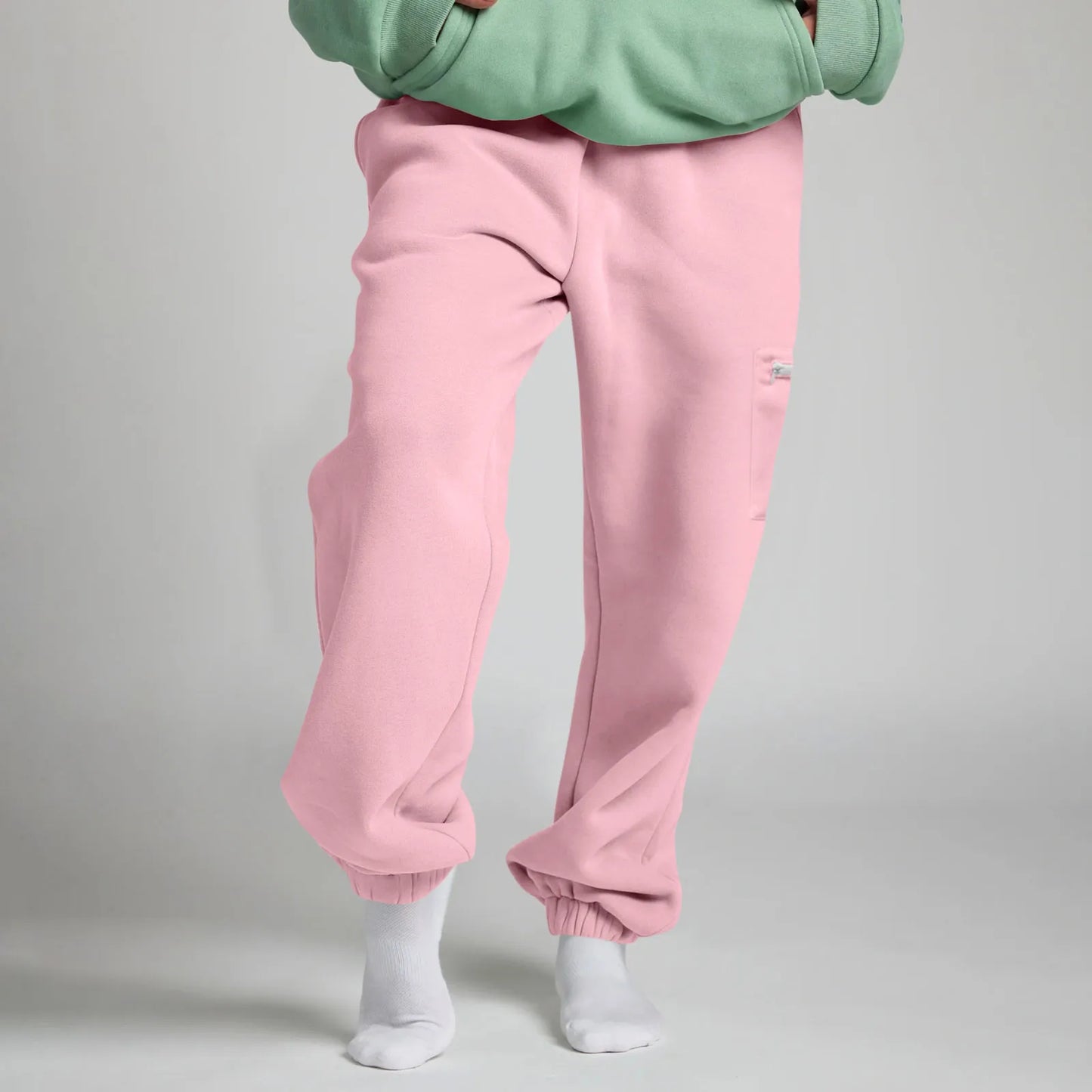 ULTRA COZY THERMAL HOODIE SET WITH BUILT-IN EYE MASK