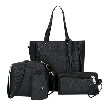 4-PIECE HANDBAG SET
