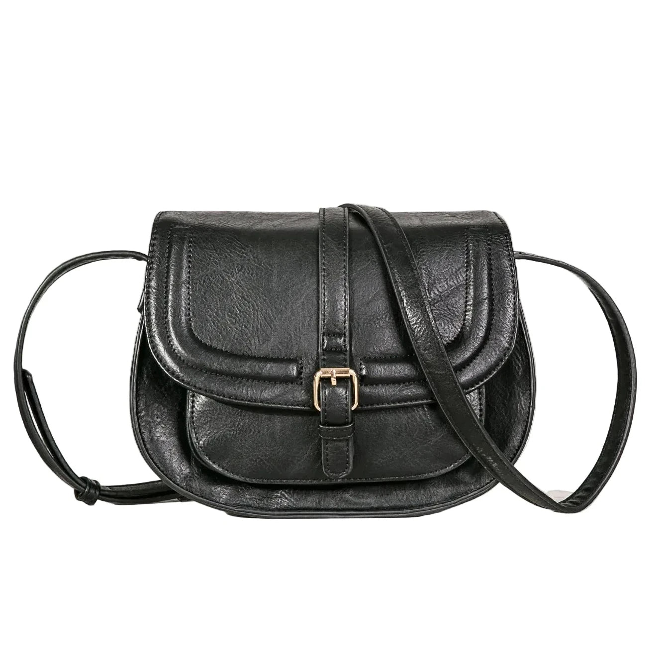 COMPACT SADDLE CROSSBODY