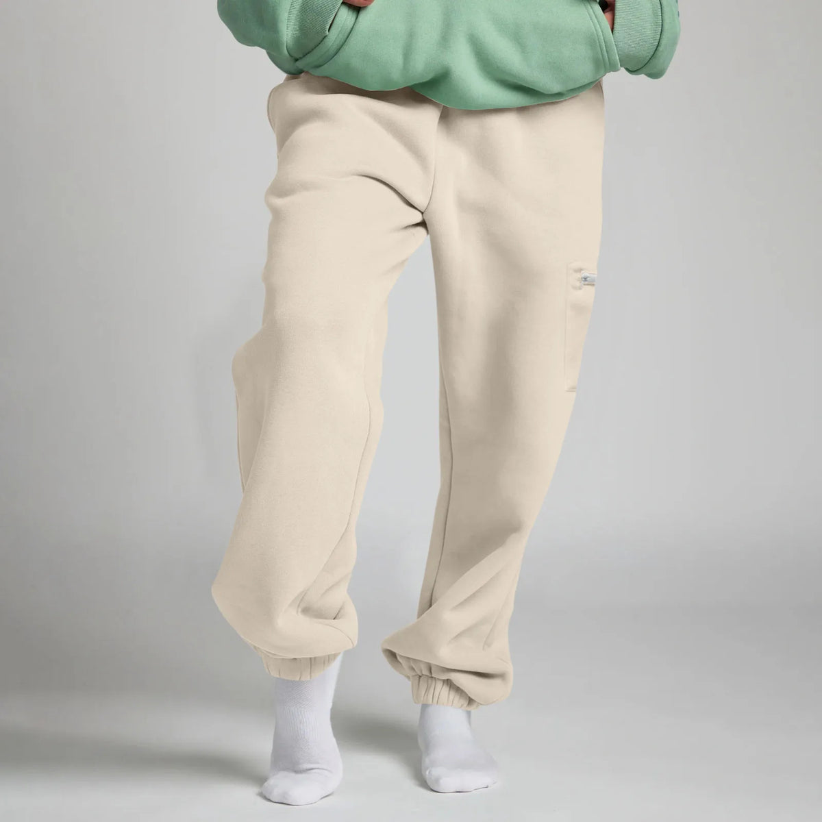 ULTRA COZY THERMAL HOODIE SET WITH BUILT-IN EYE MASK