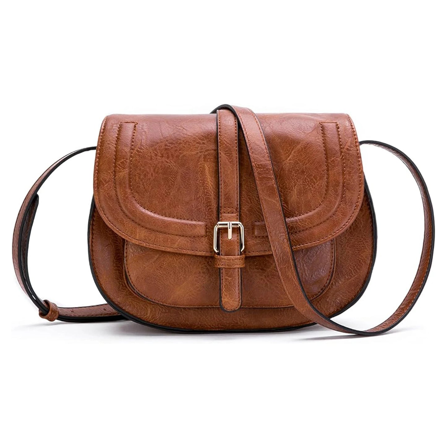 COMPACT SADDLE CROSSBODY