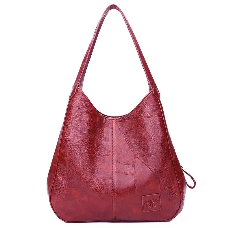 STRUCTURED VINTAGE TOTE