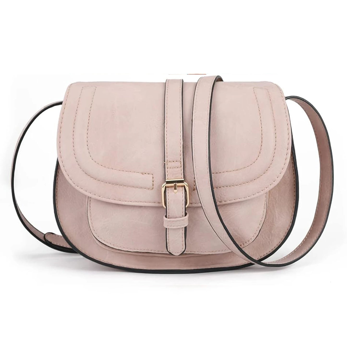 COMPACT SADDLE CROSSBODY