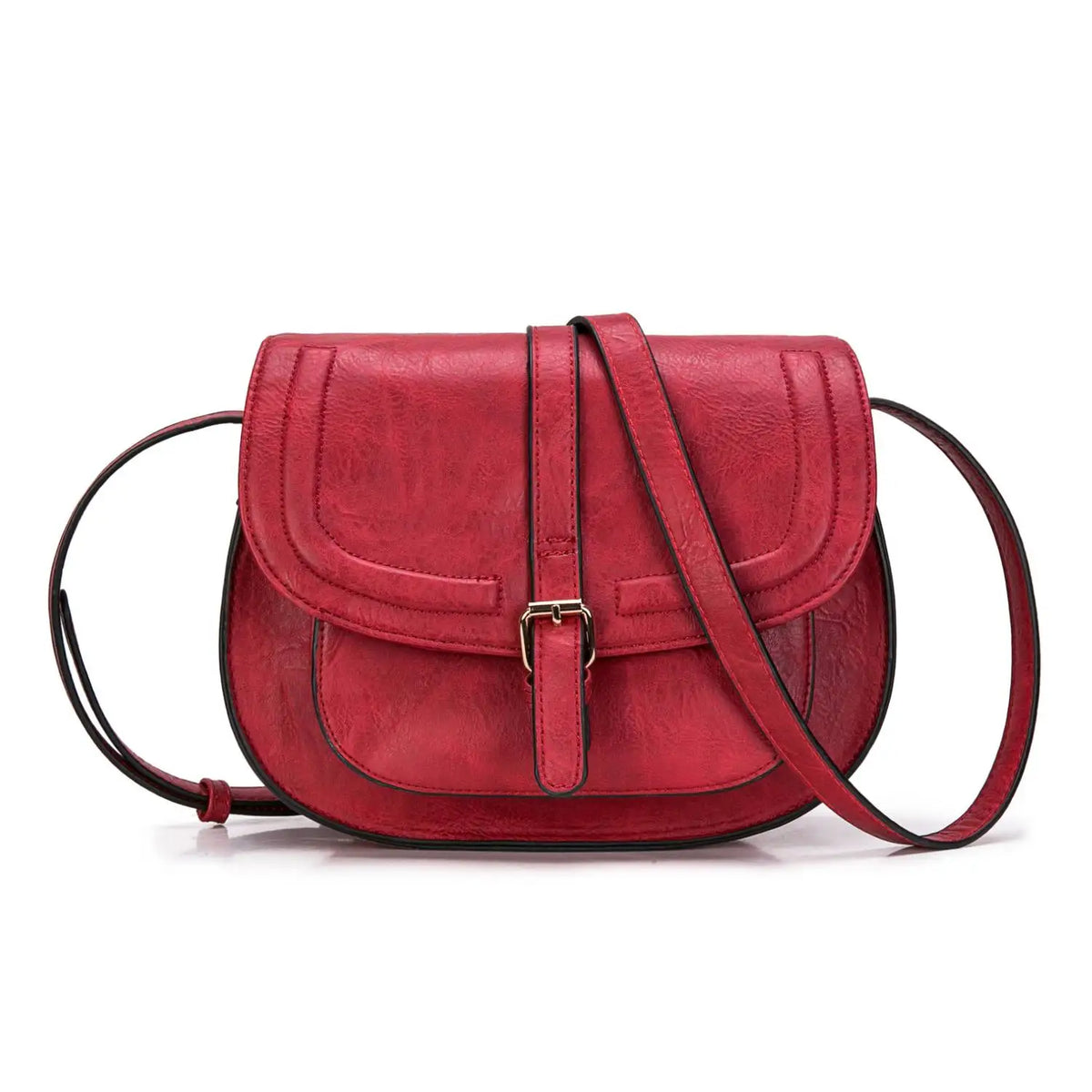COMPACT SADDLE CROSSBODY