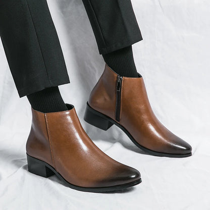CLASSIC CHELSEA BOOTS