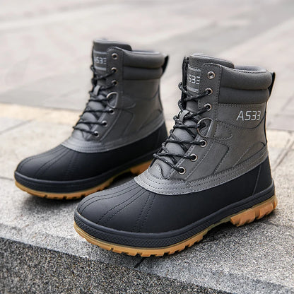 STORM GRIP — Waterproof Winter Work Boot