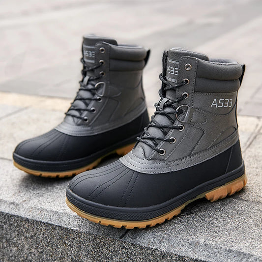 STORM GRIP — Waterproof Winter Work Boot