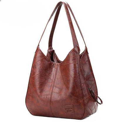 STRUCTURED VINTAGE TOTE