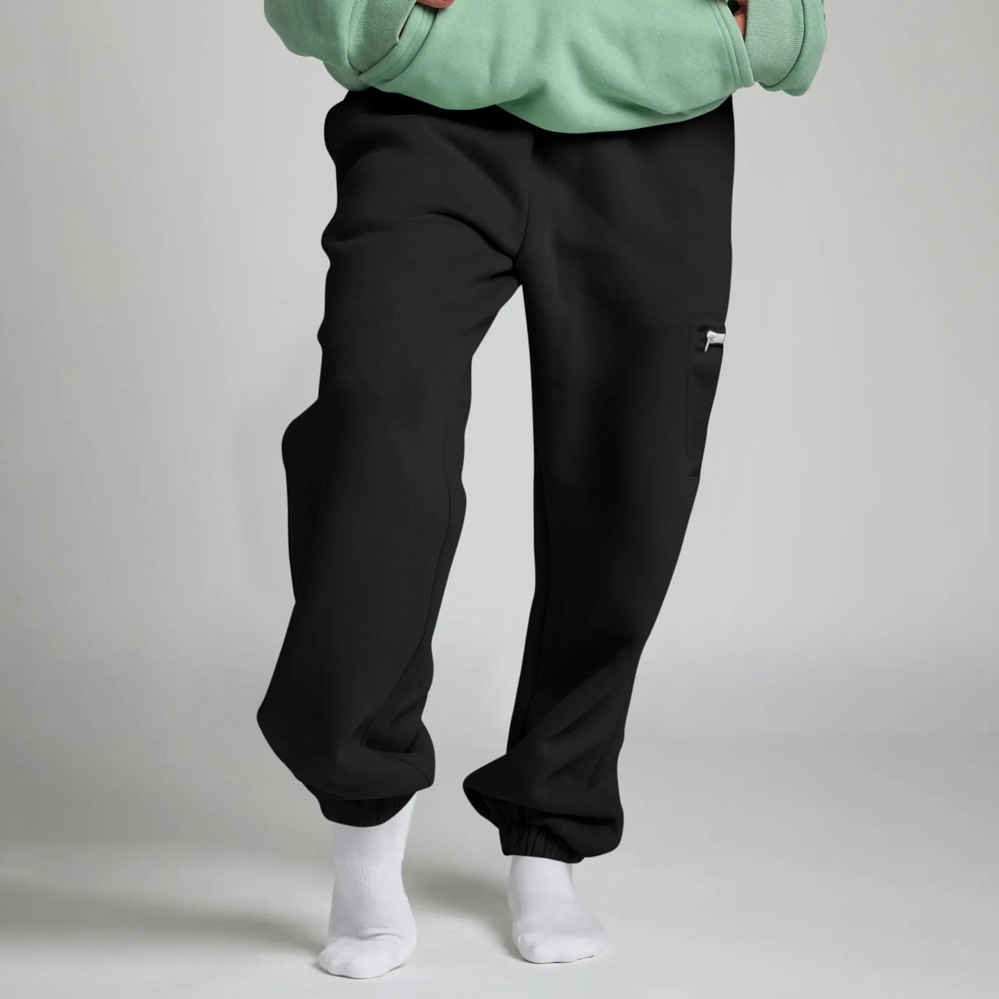 ULTRA COZY THERMAL HOODIE SET WITH BUILT-IN EYE MASK
