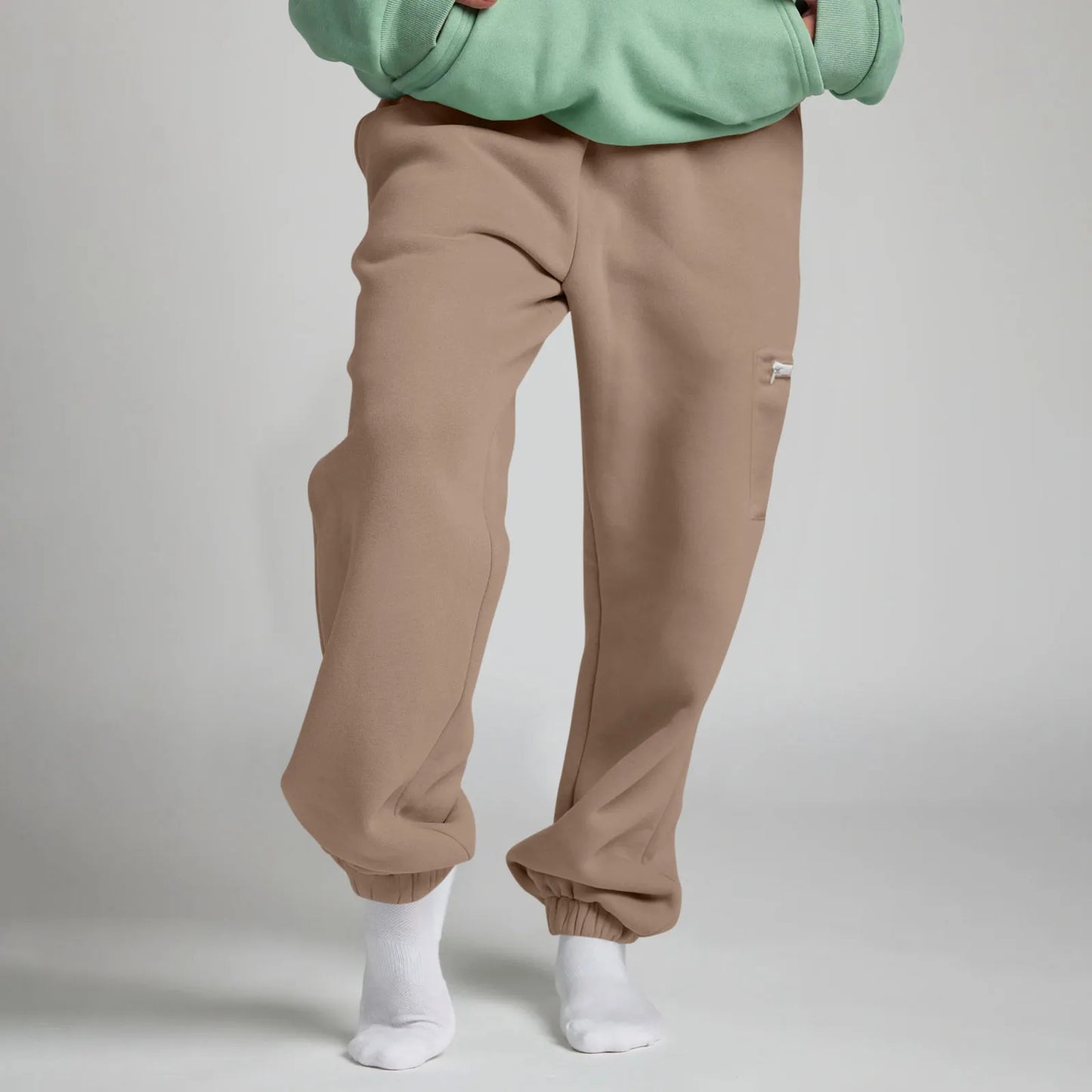 ULTRA COZY THERMAL HOODIE SET WITH BUILT-IN EYE MASK