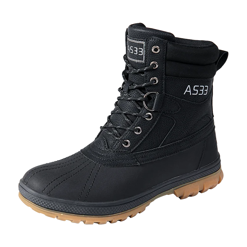STORM GRIP — Waterproof Winter Work Boot