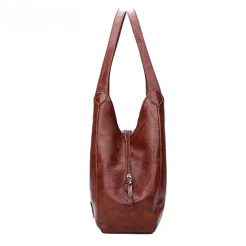STRUCTURED VINTAGE TOTE