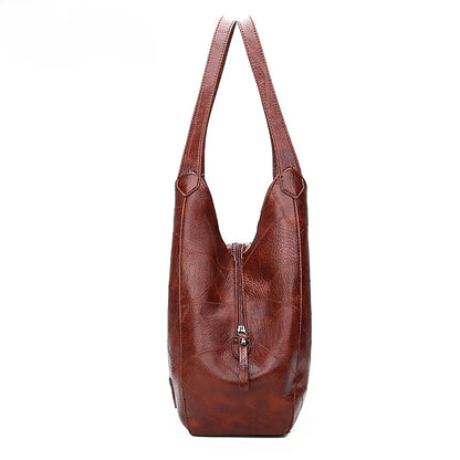 STRUCTURED VINTAGE TOTE