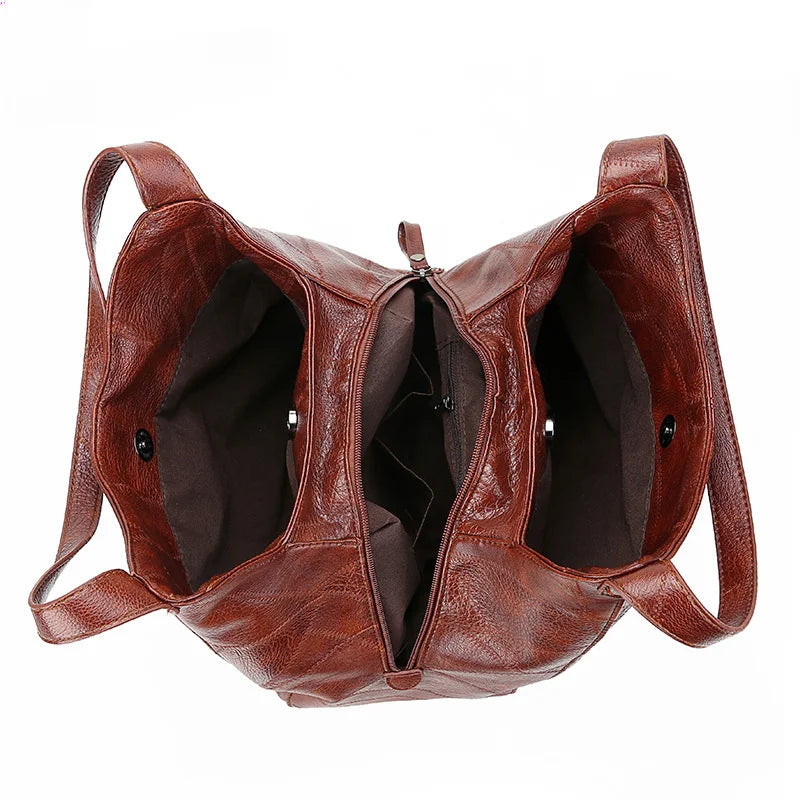 STRUCTURED VINTAGE TOTE
