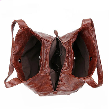 STRUCTURED VINTAGE TOTE