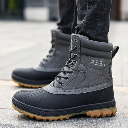 STORM GRIP — Waterproof Winter Work Boot