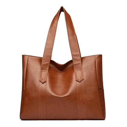 CLASSIC LEATHER TOTE