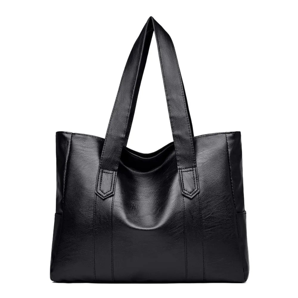 CLASSIC LEATHER TOTE