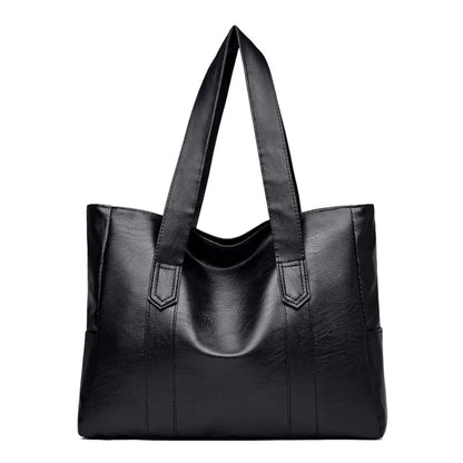 CLASSIC LEATHER TOTE