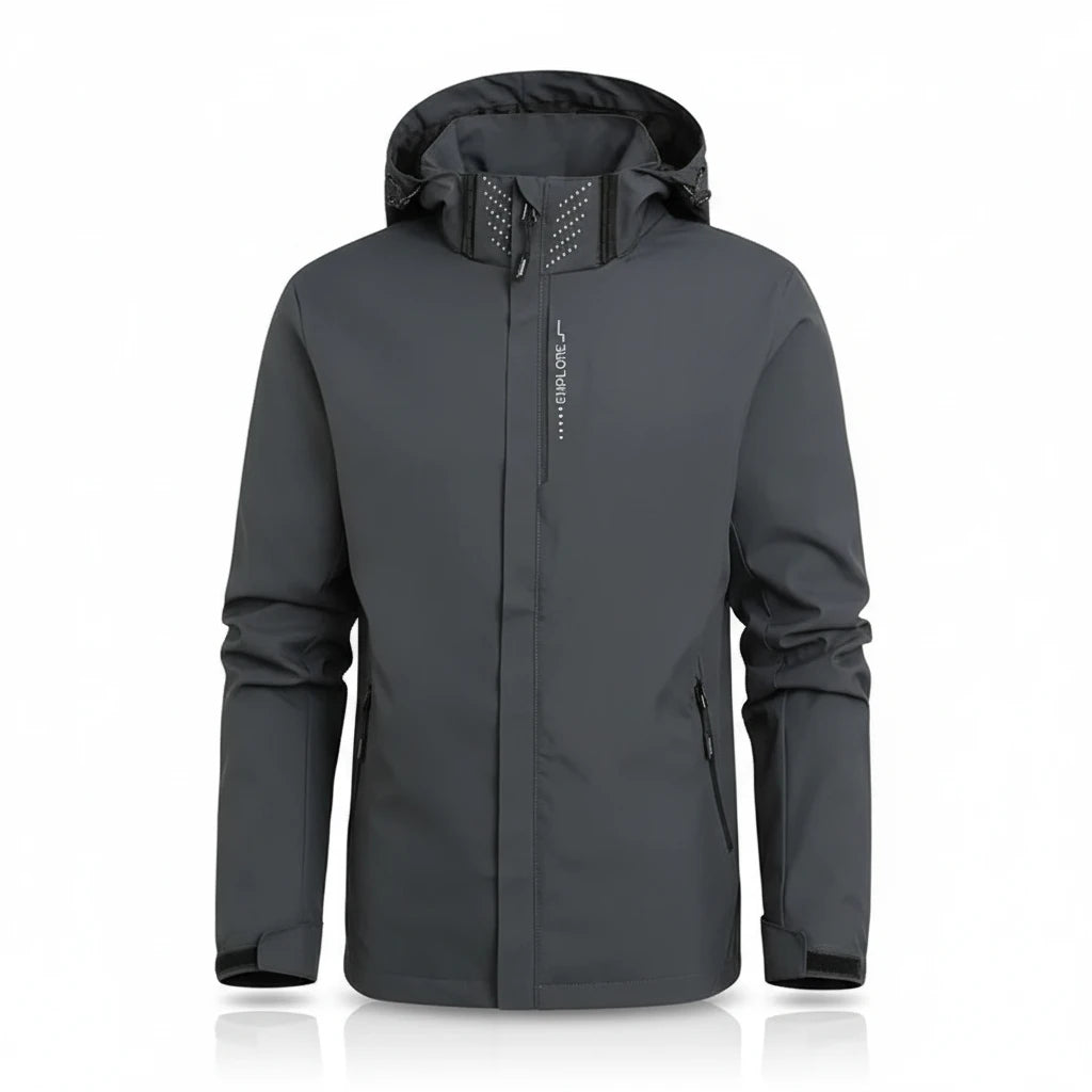 ULTRA LIGHTWEIGHT WATERPROOF JACKET