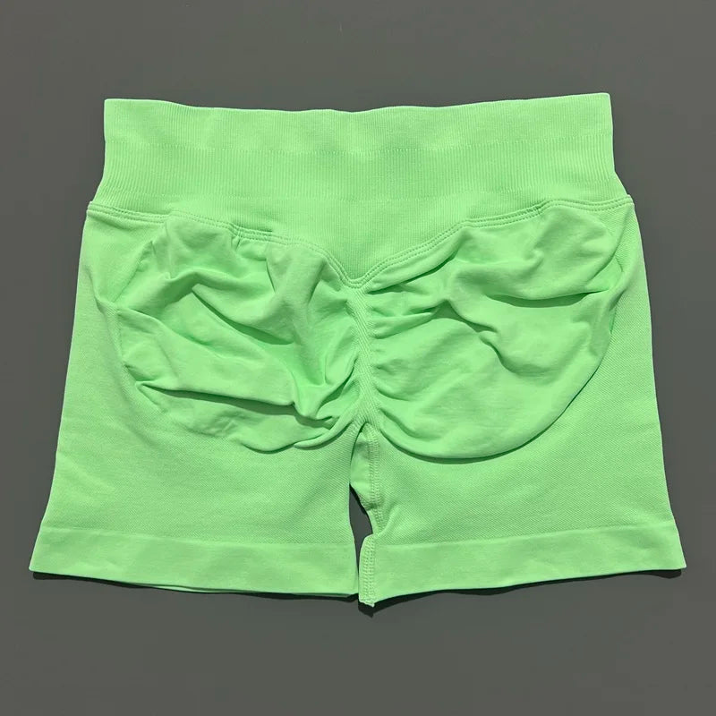 Rayzer FlexMove™ High Waist Seamless Shorts