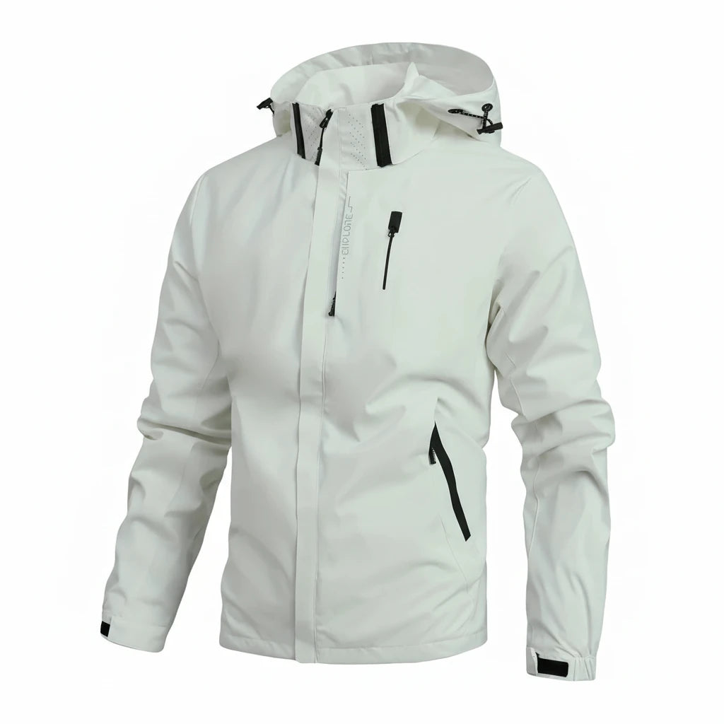 ULTRA LIGHTWEIGHT WATERPROOF JACKET