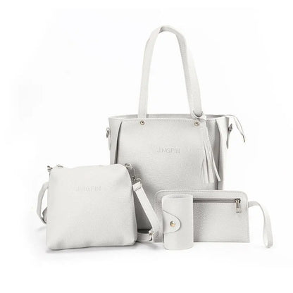 4-PIECE HANDBAG SET