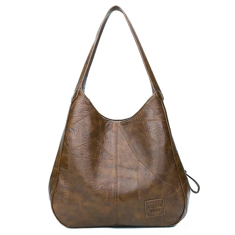 STRUCTURED VINTAGE TOTE
