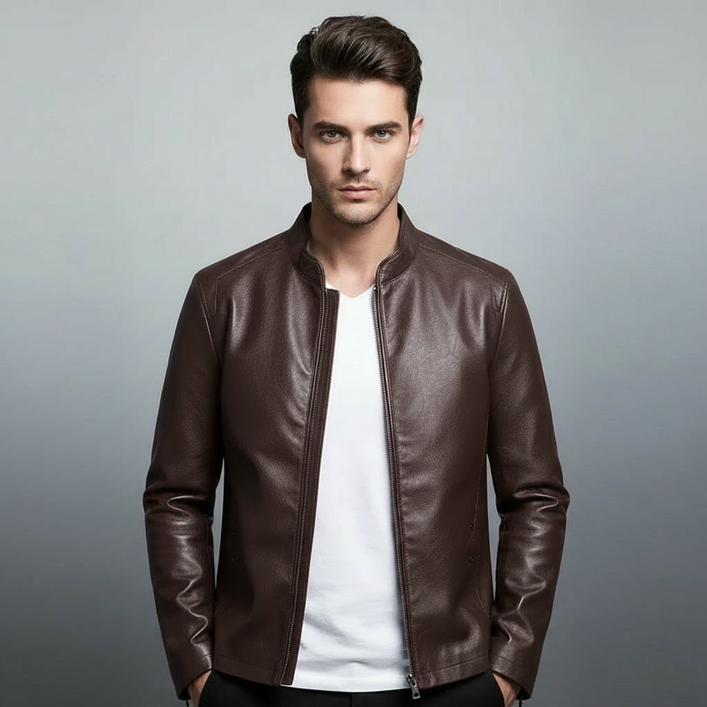 MODERN LEATHER JACKET