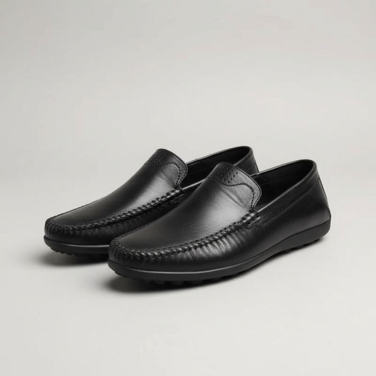 MINIMAL LEATHER LOAFER