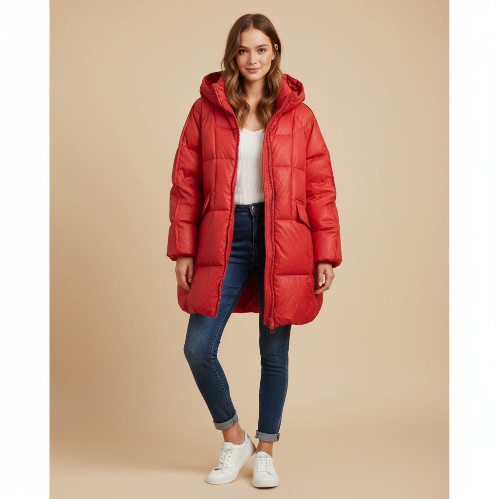 OVERSIZED DOWN PARKA