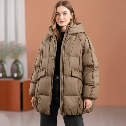 OVERSIZED DOWN PARKA