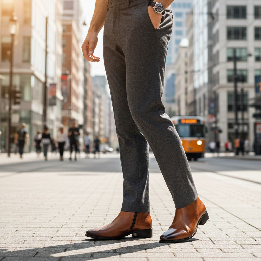 CLASSIC CHELSEA BOOTS