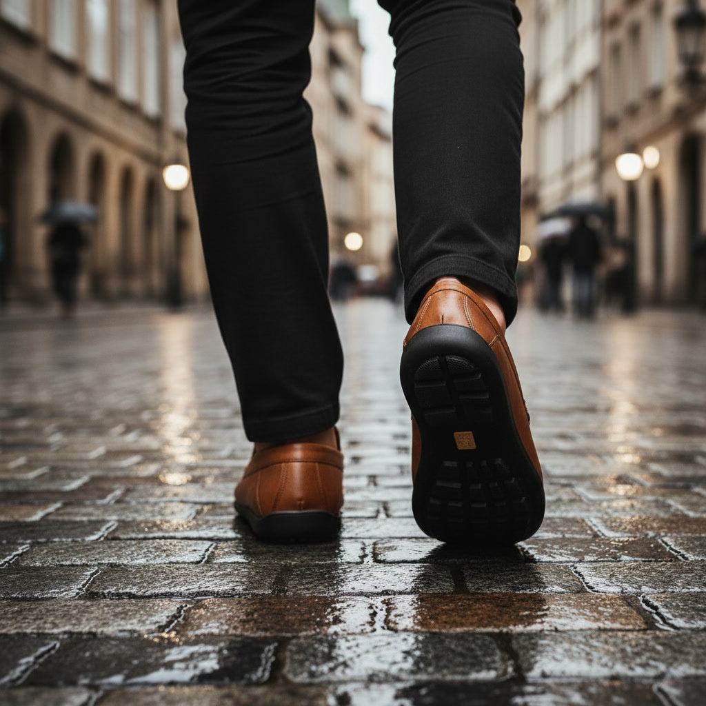 MINIMAL LEATHER LOAFER