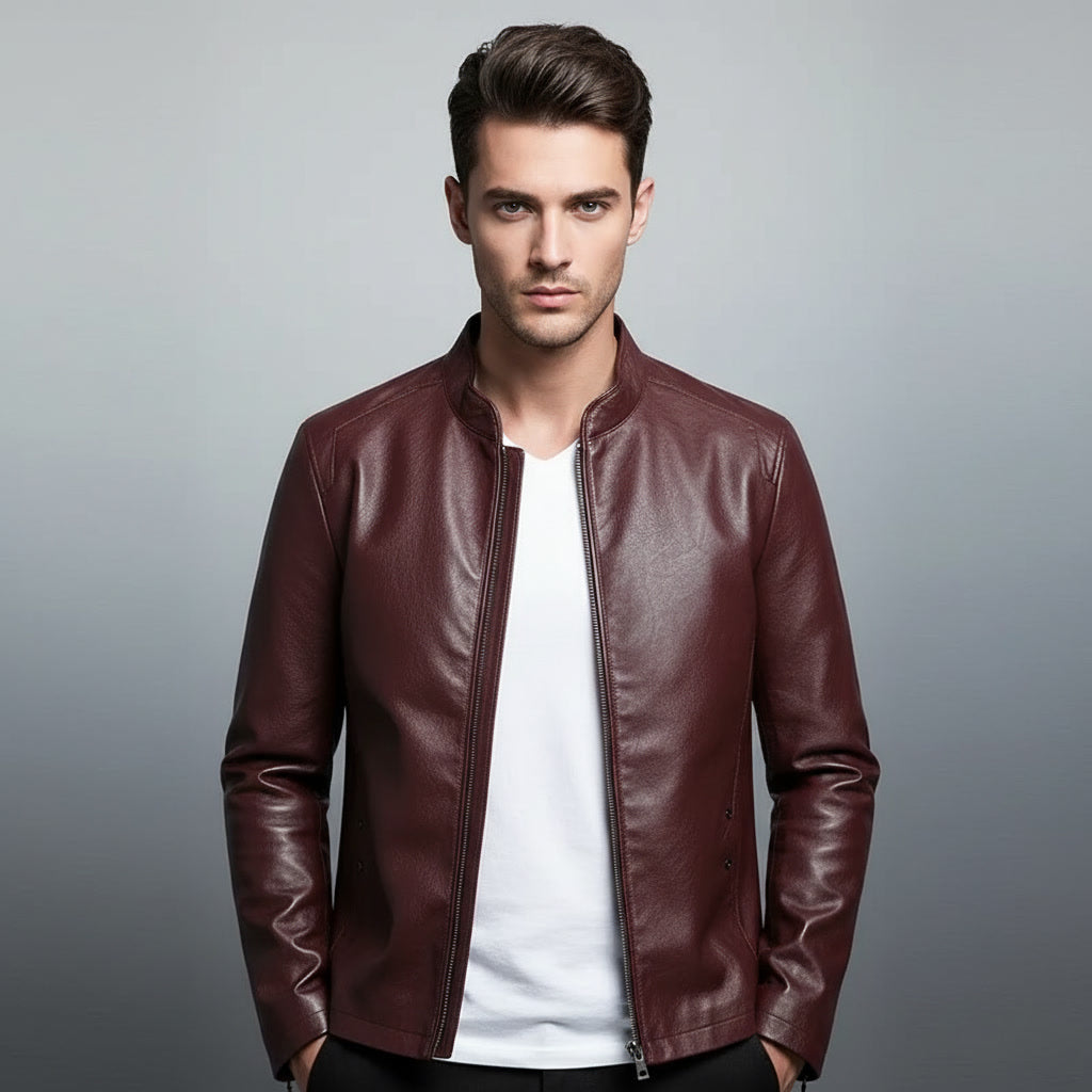 MODERN LEATHER JACKET
