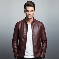 MODERN LEATHER JACKET