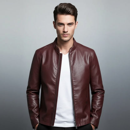 MODERN LEATHER JACKET
