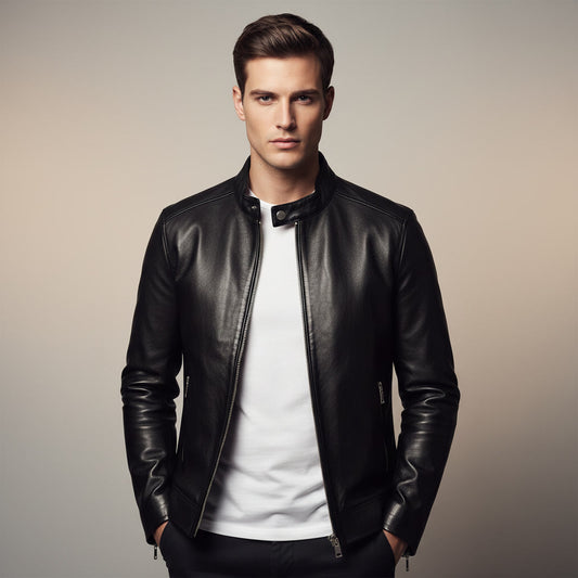MODERN LEATHER JACKET